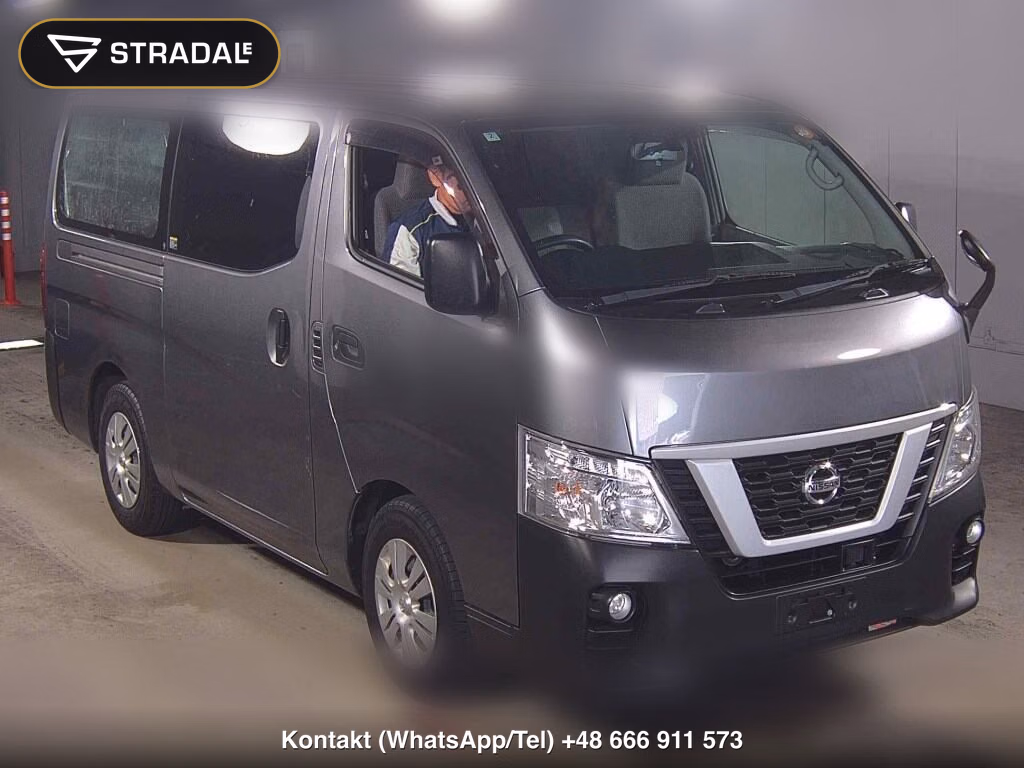 NISSAN NV350CARAVAN VAN 5D LONG DX 2018, aukcja z Japonii, zdjęcie 1