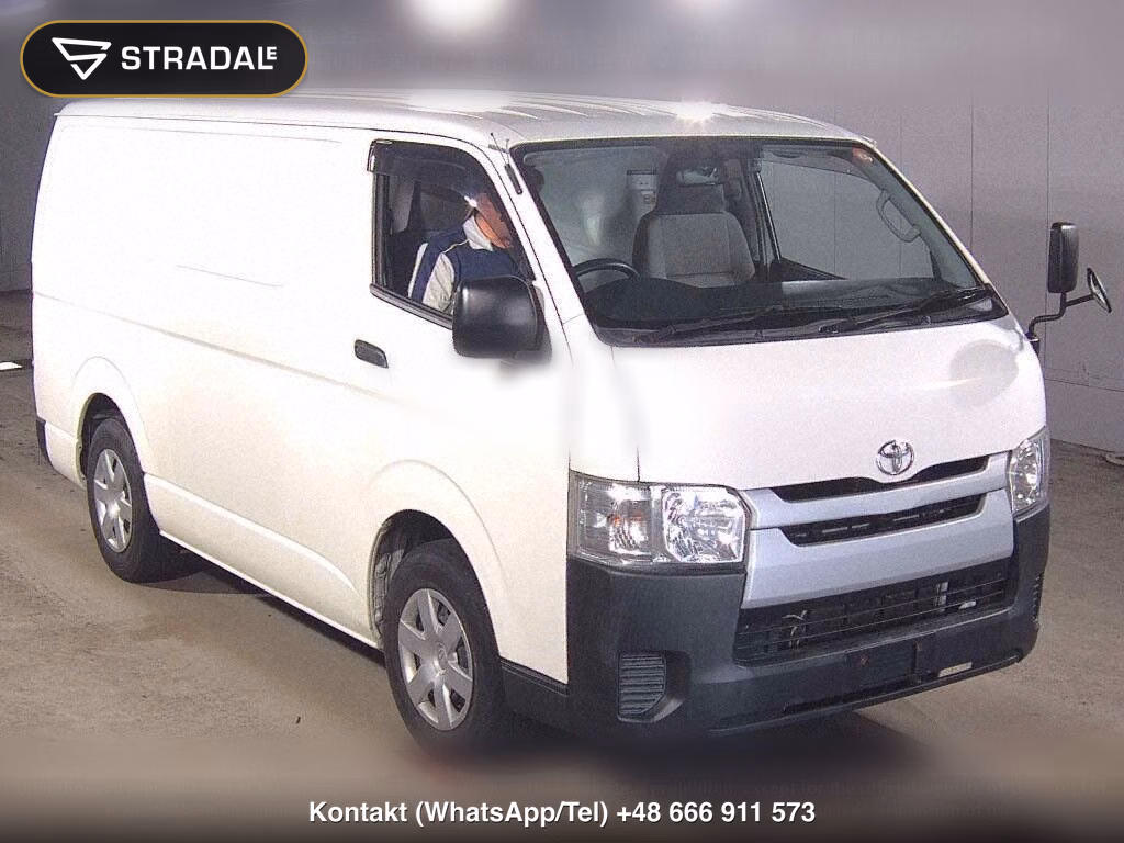 TOYOTA HIACE VAN 4D FREEZING REFRIGERATOR, miniaturka 2