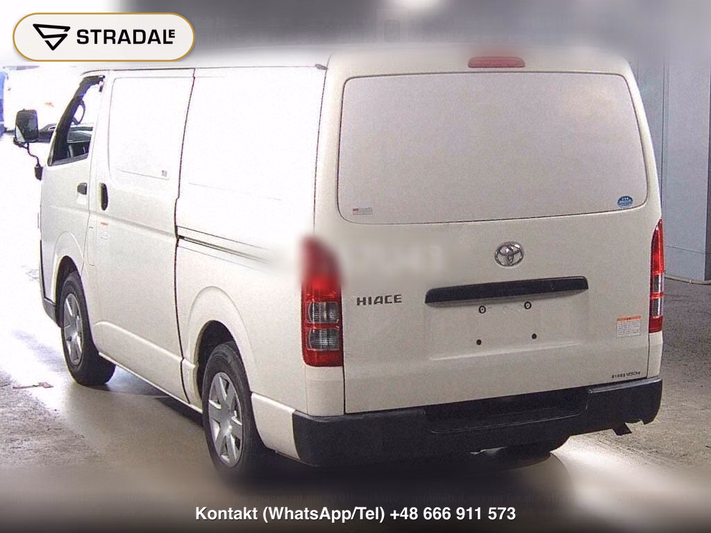 TOYOTA HIACE VAN 4D FREEZING REFRIGERATOR, miniaturka 3