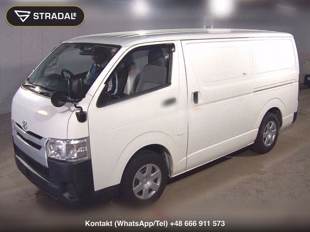 TOYOTA HIACE VAN 4D FREEZING REFRIGERATOR, miniaturka 5