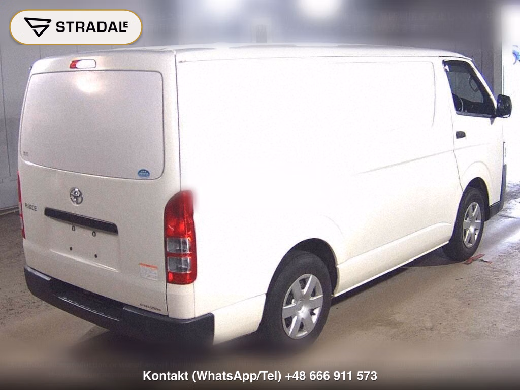 TOYOTA HIACE VAN 4D FREEZING REFRIGERATOR, miniaturka 6