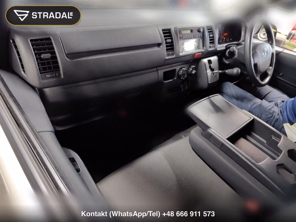 TOYOTA HIACE VAN 4D FREEZING REFRIGERATOR, miniaturka 7