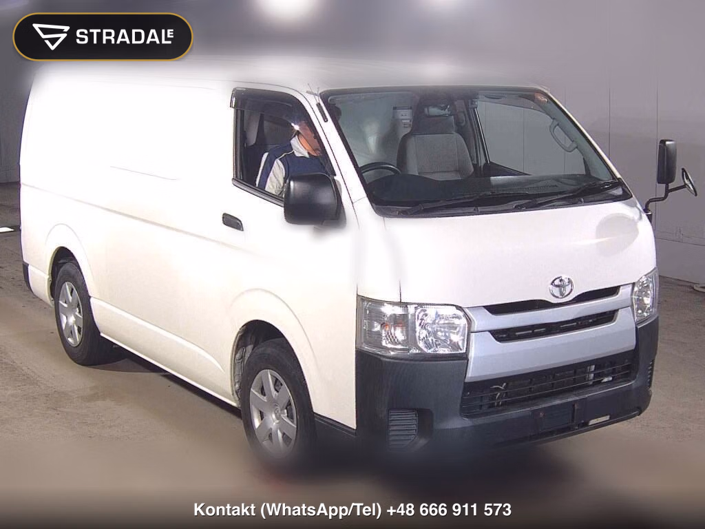 TOYOTA HIACE VAN 4D FREEZING REFRIGERATOR 2020, aukcja z Japonii, zdjęcie 1