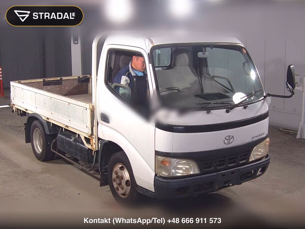 TOYOTA TOYOACE 2D 2004, aukcja z Japonii, zdjęcie 1