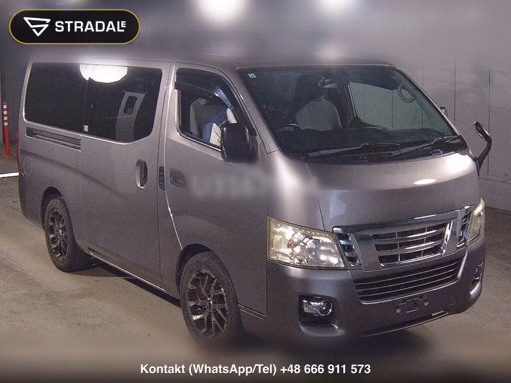 NISSAN NV350CARAVAN VAN 5D LONG DX, miniaturka 2