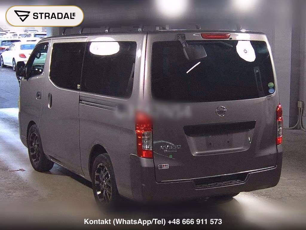 NISSAN NV350CARAVAN VAN 5D LONG DX, miniaturka 3