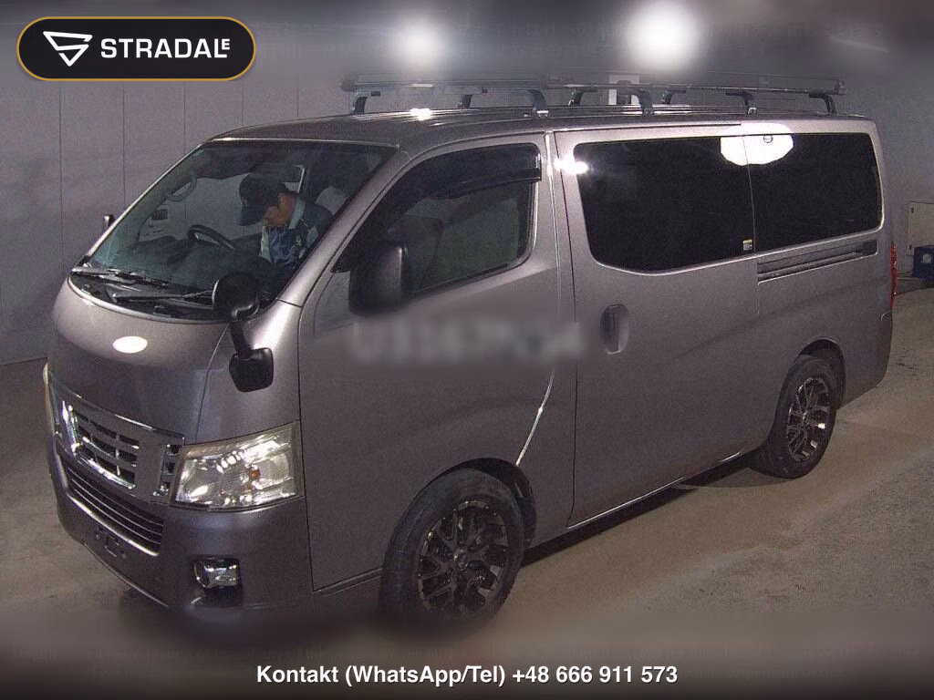 NISSAN NV350CARAVAN VAN 5D LONG DX, miniaturka 5