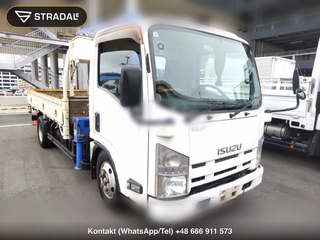 ISUZU ELF TRUCK 2D OTHERS 2014, aukcja z Japonii, zdjęcie 1