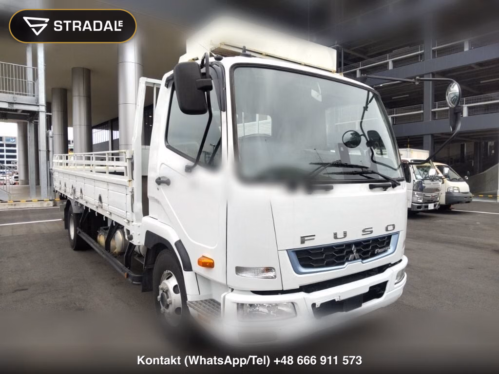 MITSUBISHI FUSO FIGHTER 2D 2021, aukcja z Japonii, zdjęcie 1