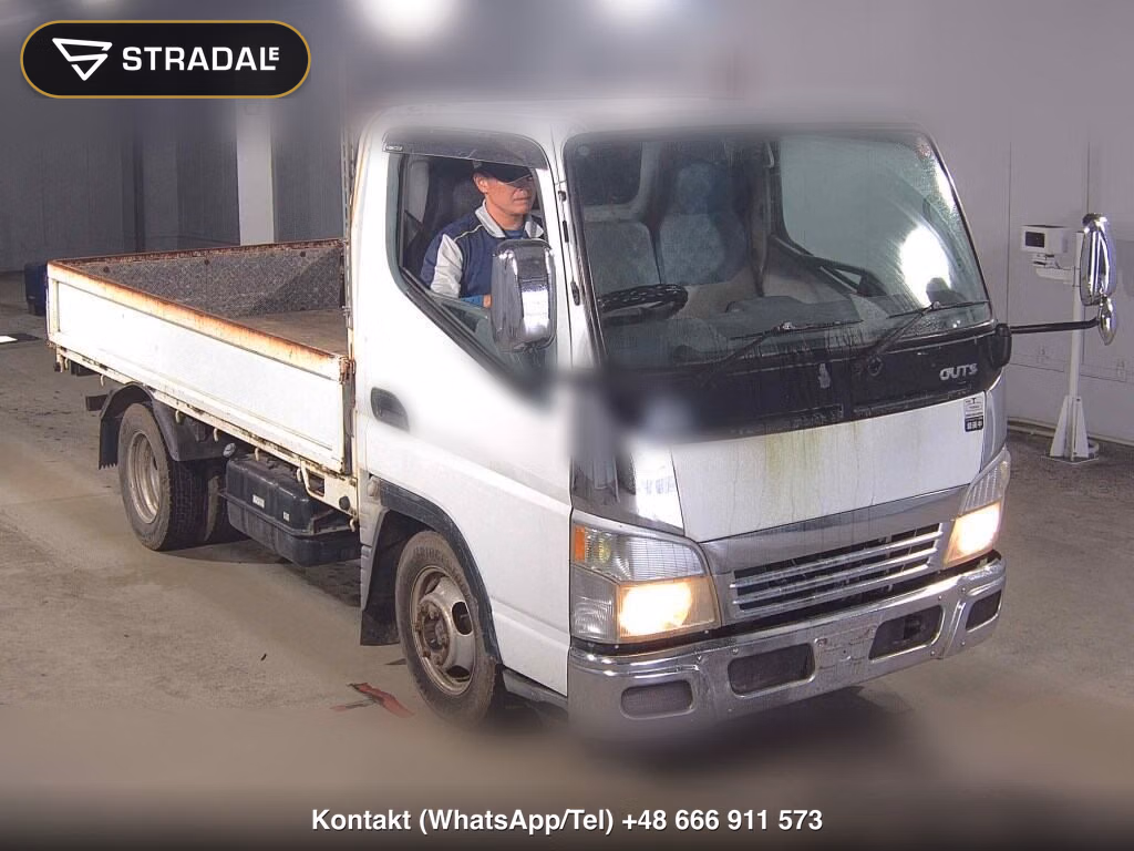 MITSUBISHI FUSO CANTER 2D 2004, aukcja z Japonii, zdjęcie 1