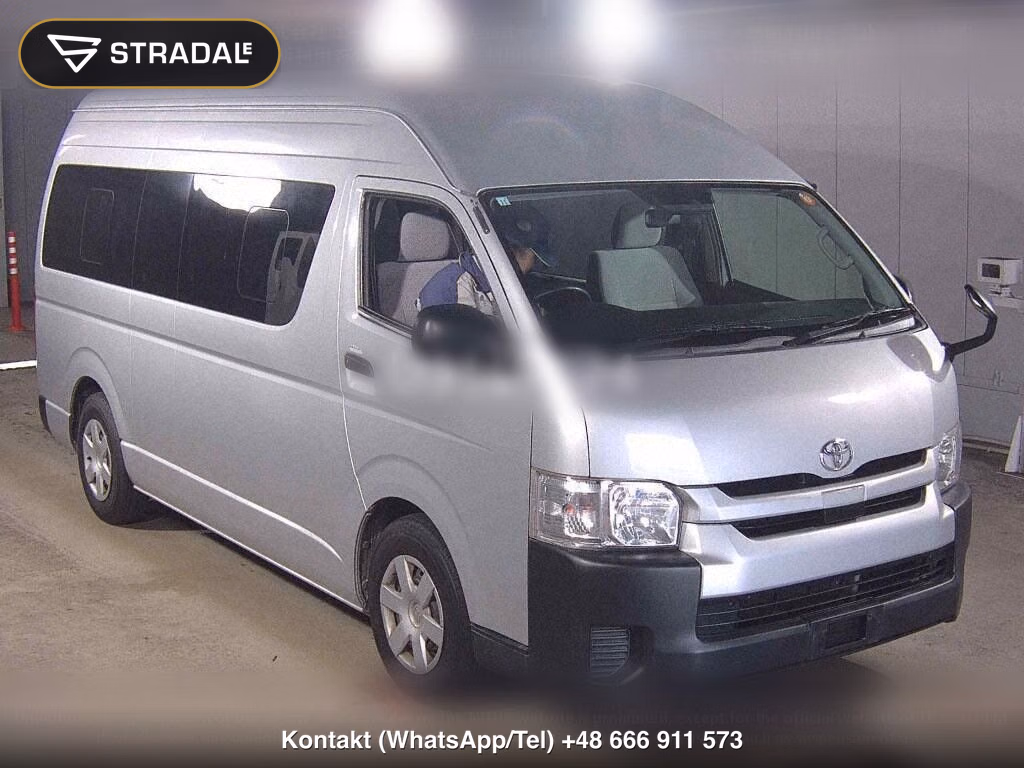 TOYOTA HIACE COMMUTER 4D SUPER LONG GL, miniaturka 2