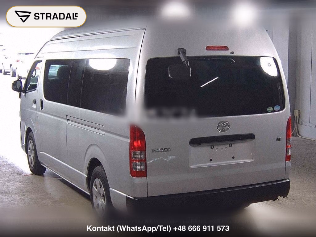 TOYOTA HIACE COMMUTER 4D SUPER LONG GL, miniaturka 3