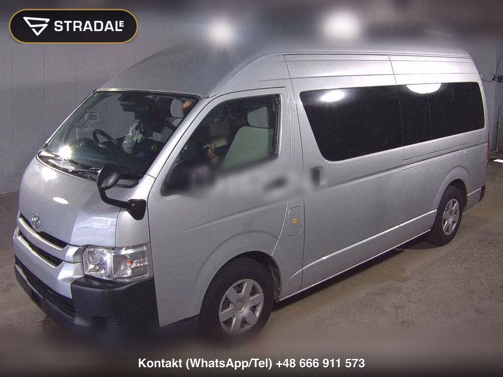 TOYOTA HIACE COMMUTER 4D SUPER LONG GL, miniaturka 5