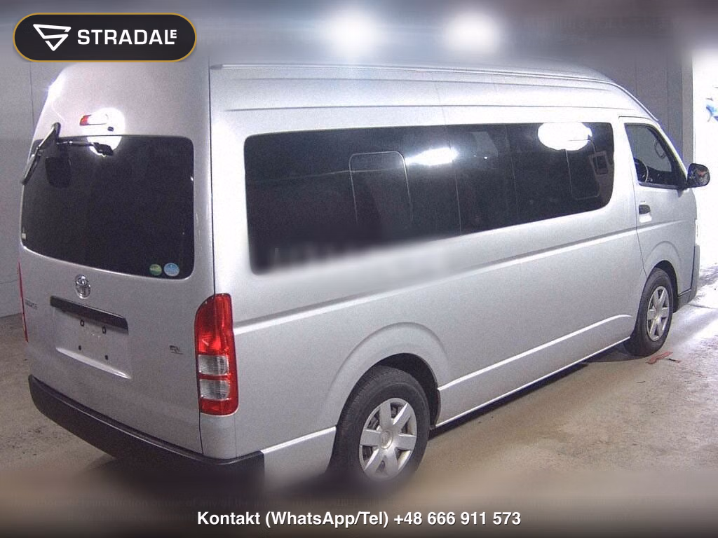 TOYOTA HIACE COMMUTER 4D SUPER LONG GL, miniaturka 6
