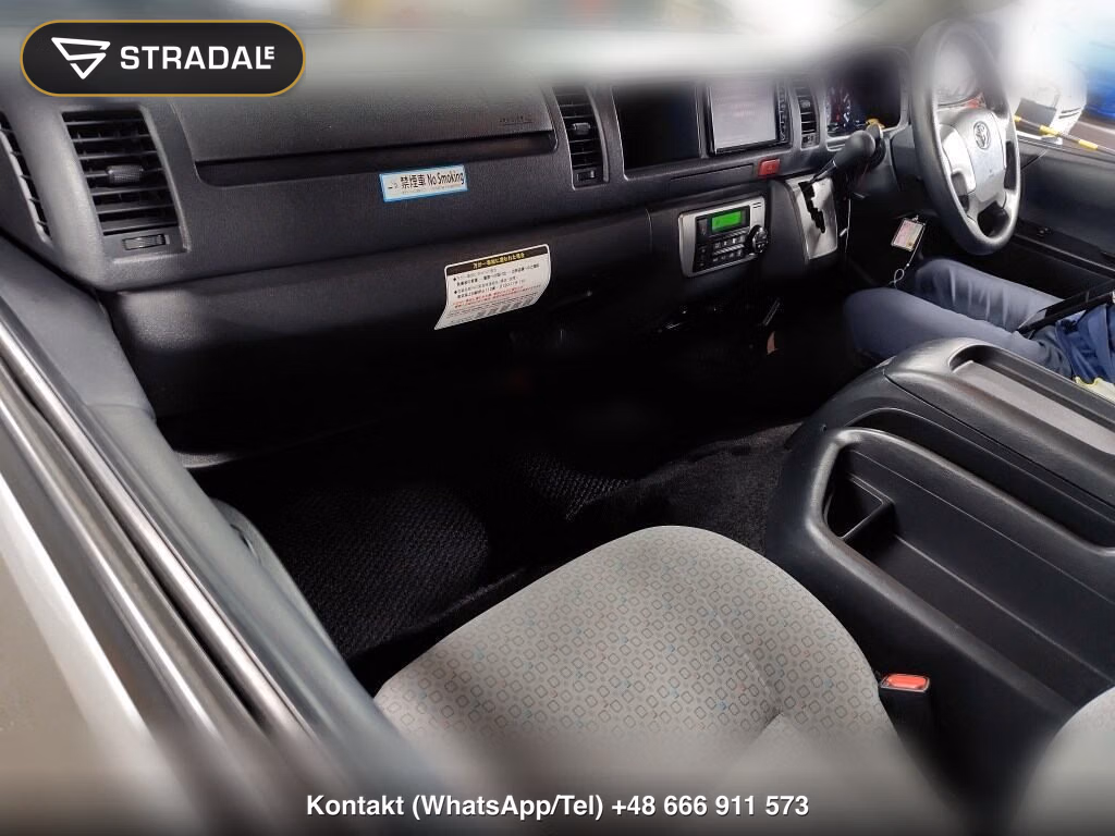 TOYOTA HIACE COMMUTER 4D SUPER LONG GL, miniaturka 7
