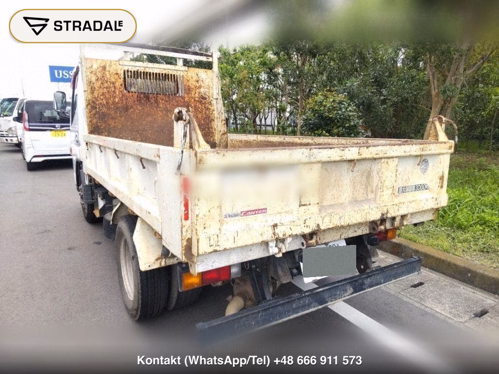MITSUBISHI FUSO CANTER 2D DUMP, miniaturka 3