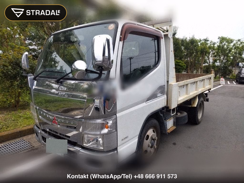 MITSUBISHI FUSO CANTER 2D DUMP, miniaturka 5