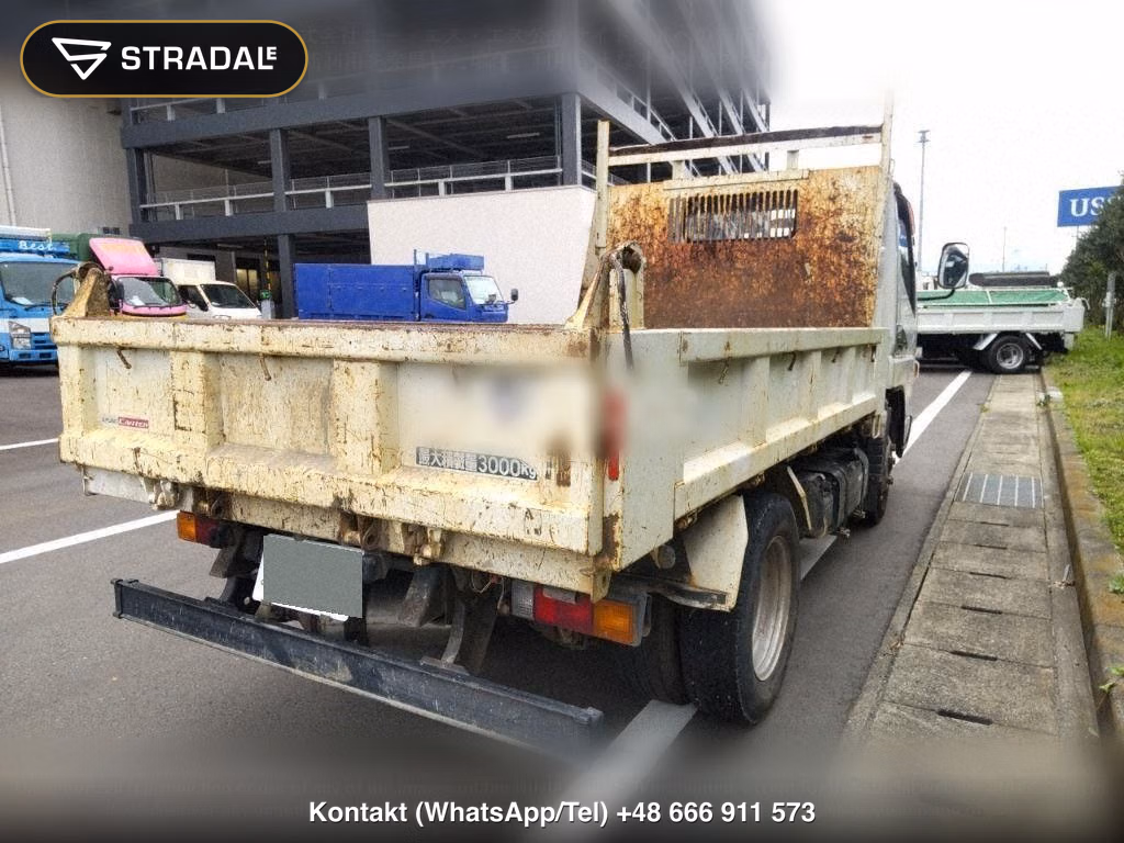 MITSUBISHI FUSO CANTER 2D DUMP, miniaturka 6