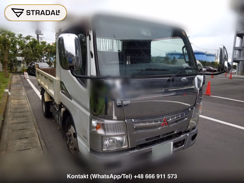 MITSUBISHI FUSO CANTER 2D DUMP 2014, aukcja z Japonii, zdjęcie 1