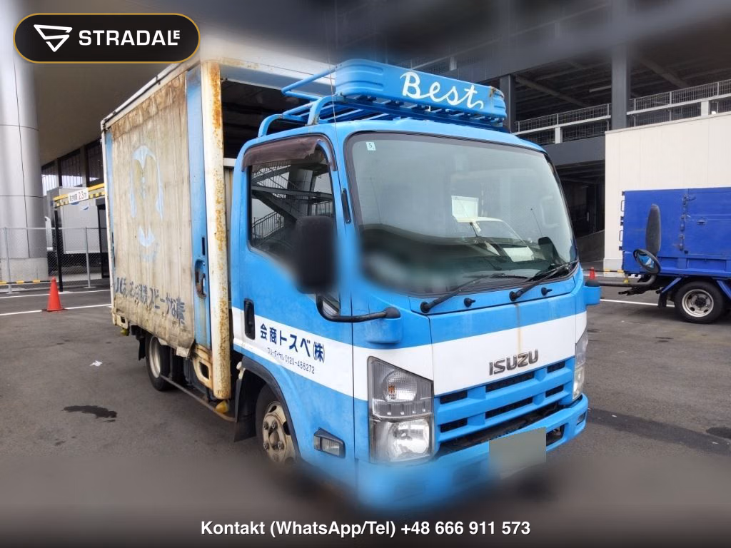 ISUZU ELF TRUCK 2D 2011, aukcja z Japonii, zdjęcie 1