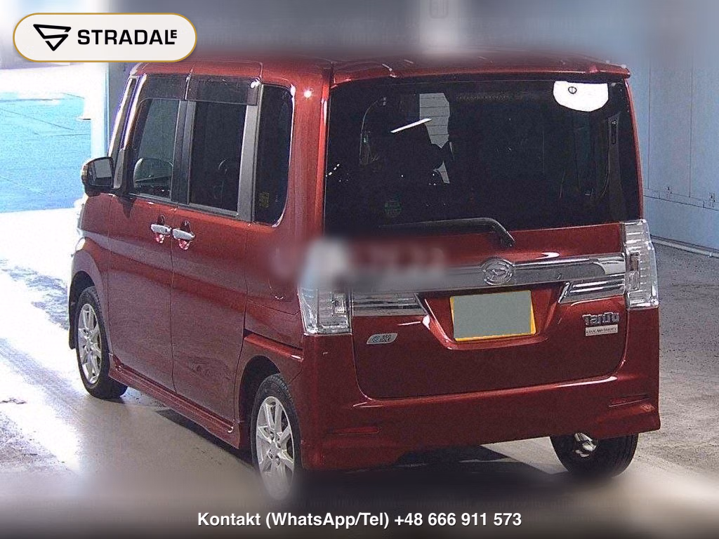 DAIHATSU TANTO CUSTOM X, miniaturka 3