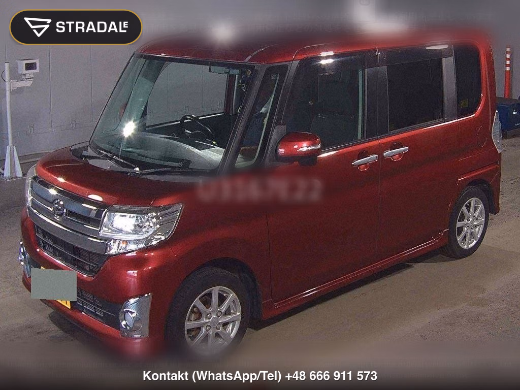 DAIHATSU TANTO CUSTOM X, miniaturka 5