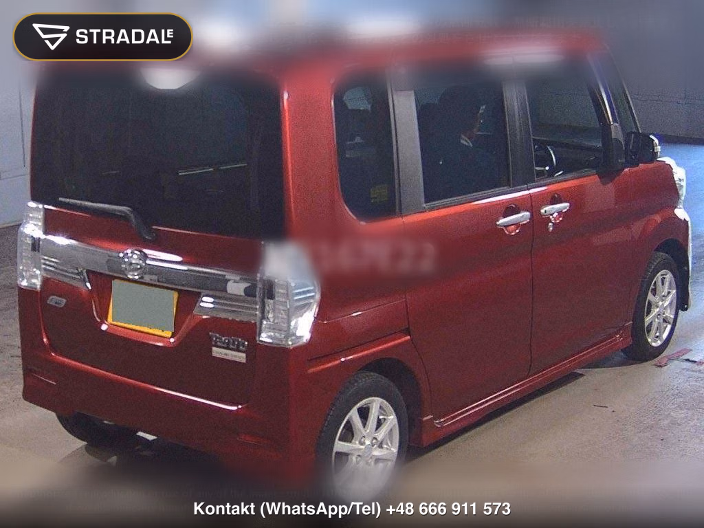 DAIHATSU TANTO CUSTOM X, miniaturka 6