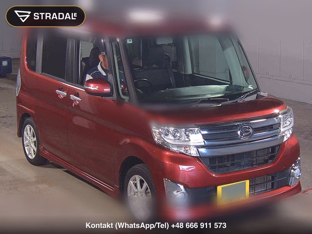 DAIHATSU TANTO CUSTOM X 2014, aukcja z Japonii, zdjęcie 1
