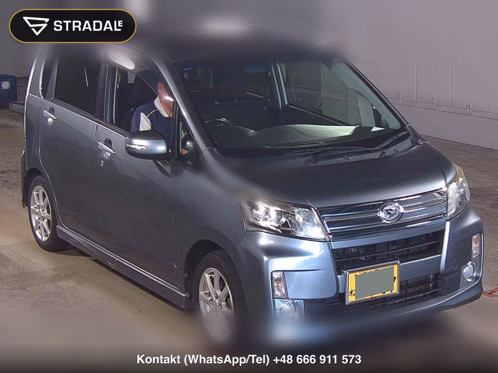 DAIHATSU MOVE CUSTOM X LIMITED 2013, aukcja z Japonii, zdjęcie 1