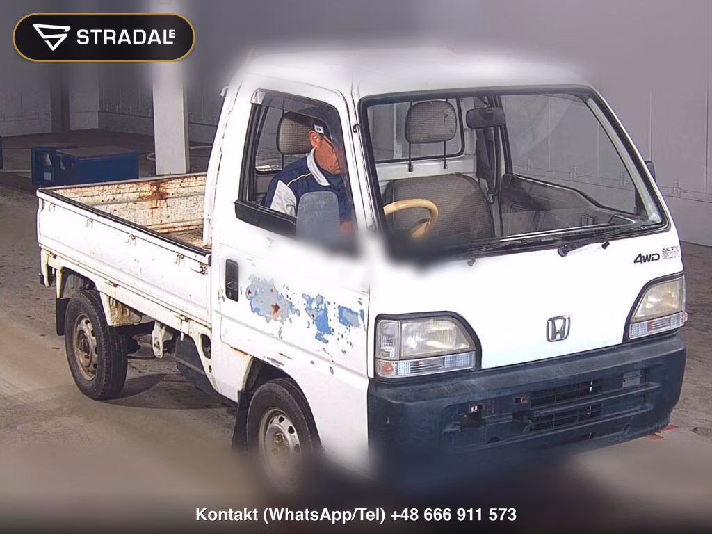 HONDA ACTY TRUCK 4WD 1995, aukcja z Japonii, zdjęcie 1