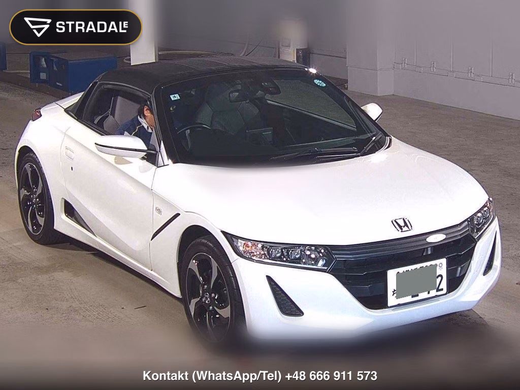 HONDA S660 α 2016, aukcja z Japonii, zdjęcie 1