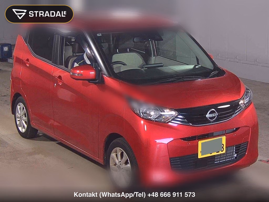 NISSAN DAYZ X 2025, aukcja z Japonii, zdjęcie 1