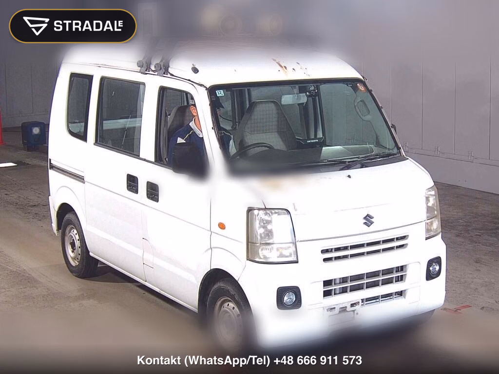 SUZUKI EVERY 5D 4WD PU 2007, aukcja z Japonii, zdjęcie 1