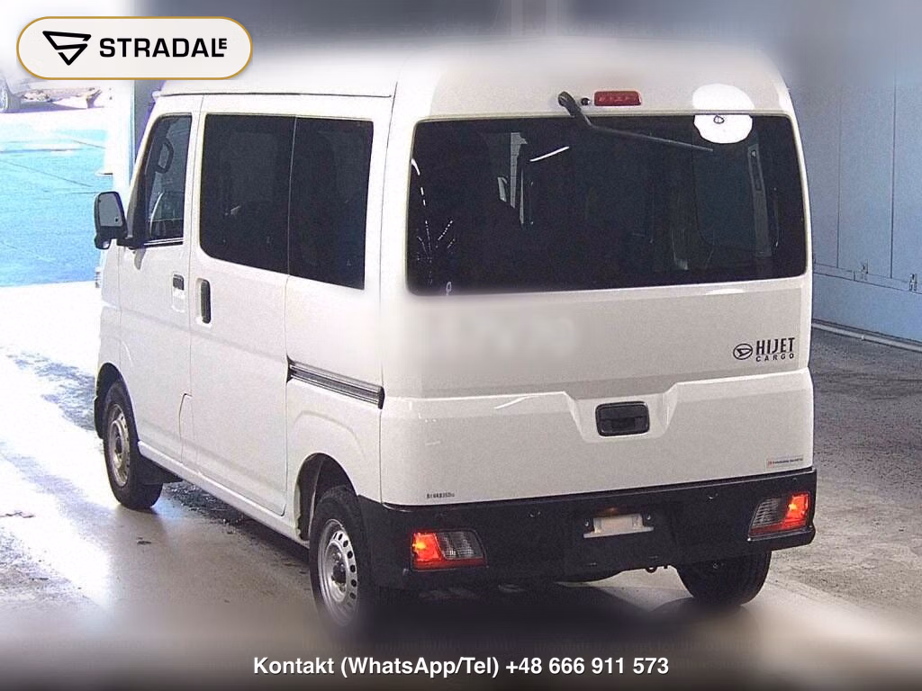 DAIHATSU HIJET CARGO 5D DELUXE, miniaturka 3