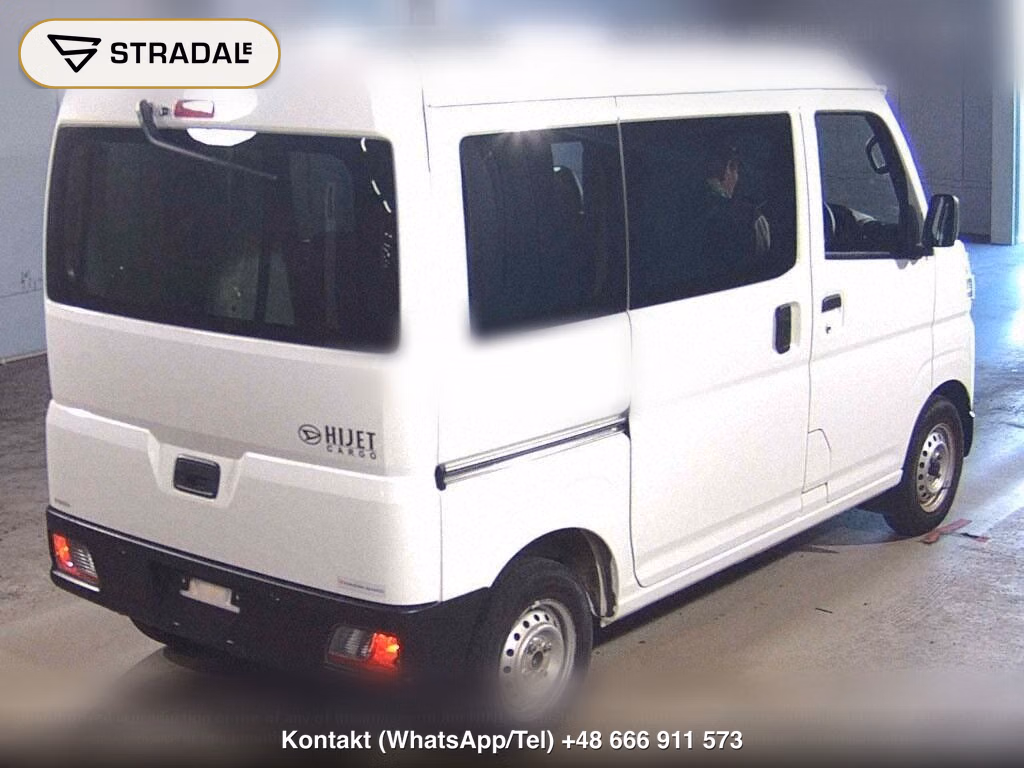 DAIHATSU HIJET CARGO 5D DELUXE, miniaturka 6