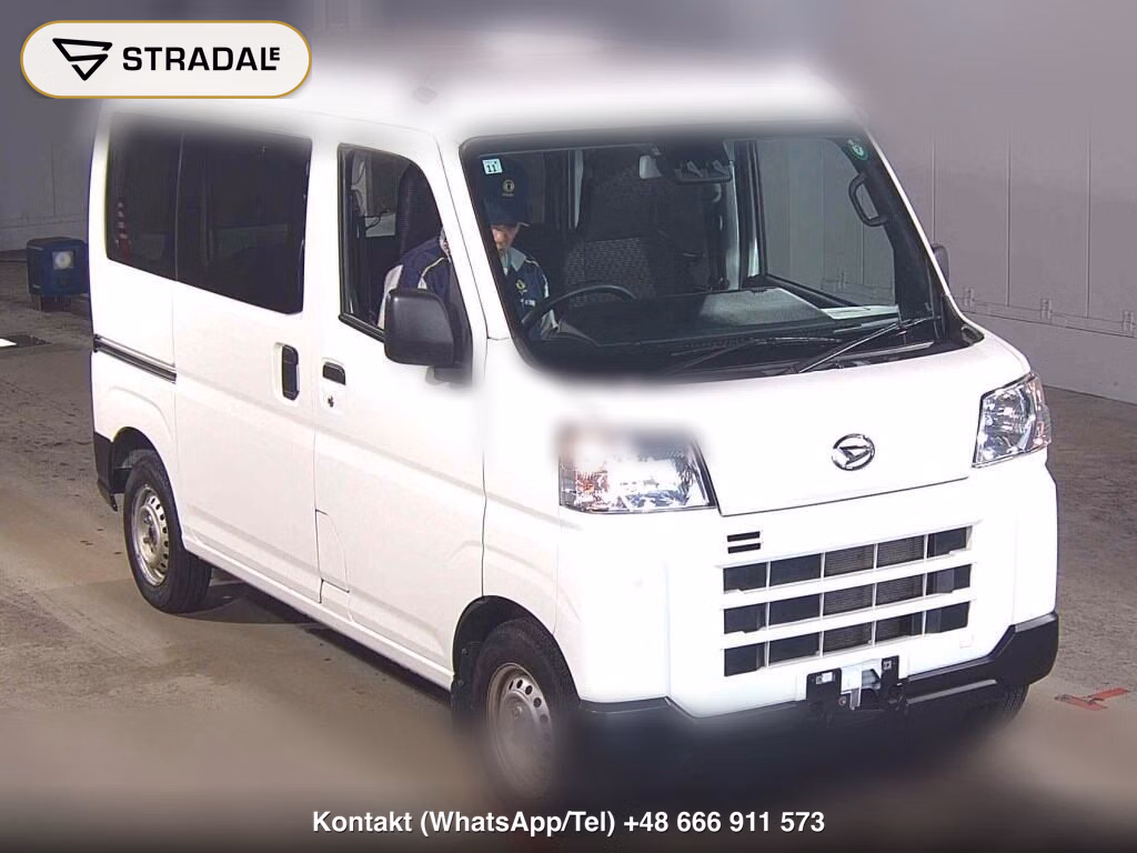 DAIHATSU HIJET CARGO 5D DELUXE 2024, aukcja z Japonii, zdjęcie 1