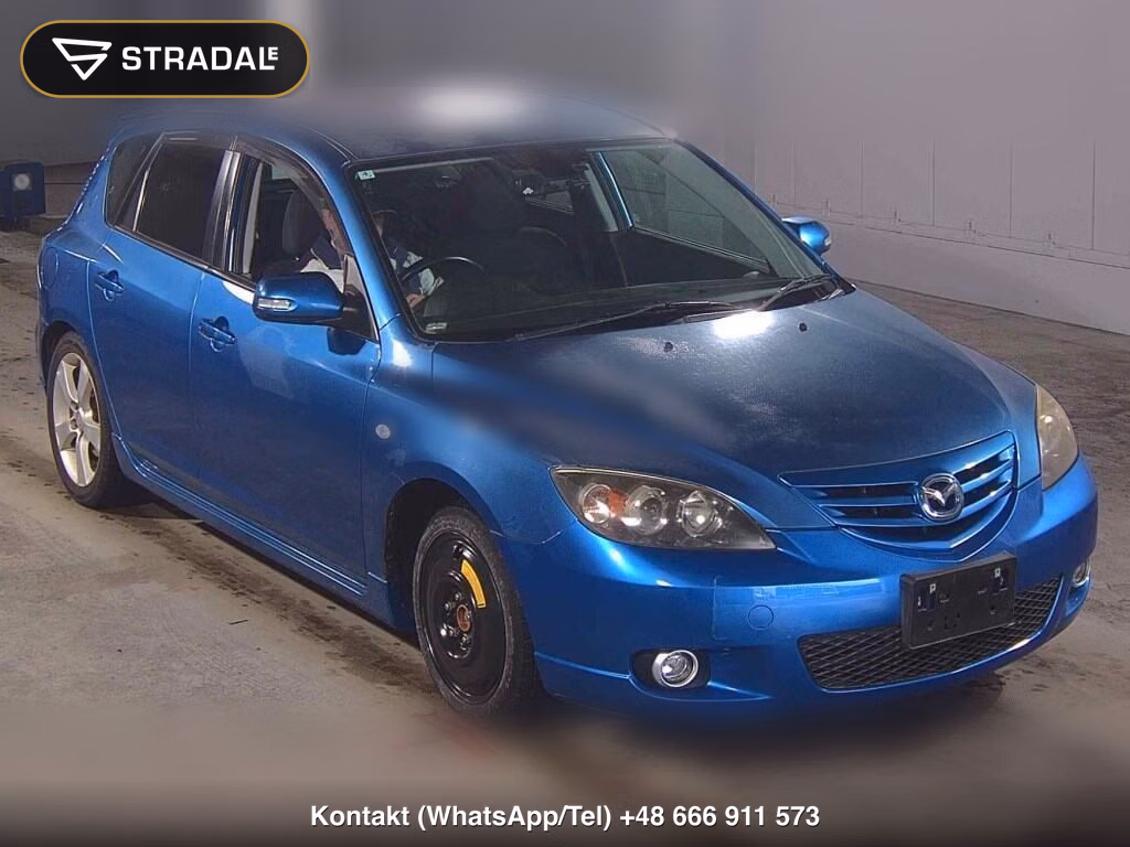 MAZDA AXELA SPORT 23S 2004, aukcja z Japonii, zdjęcie 1