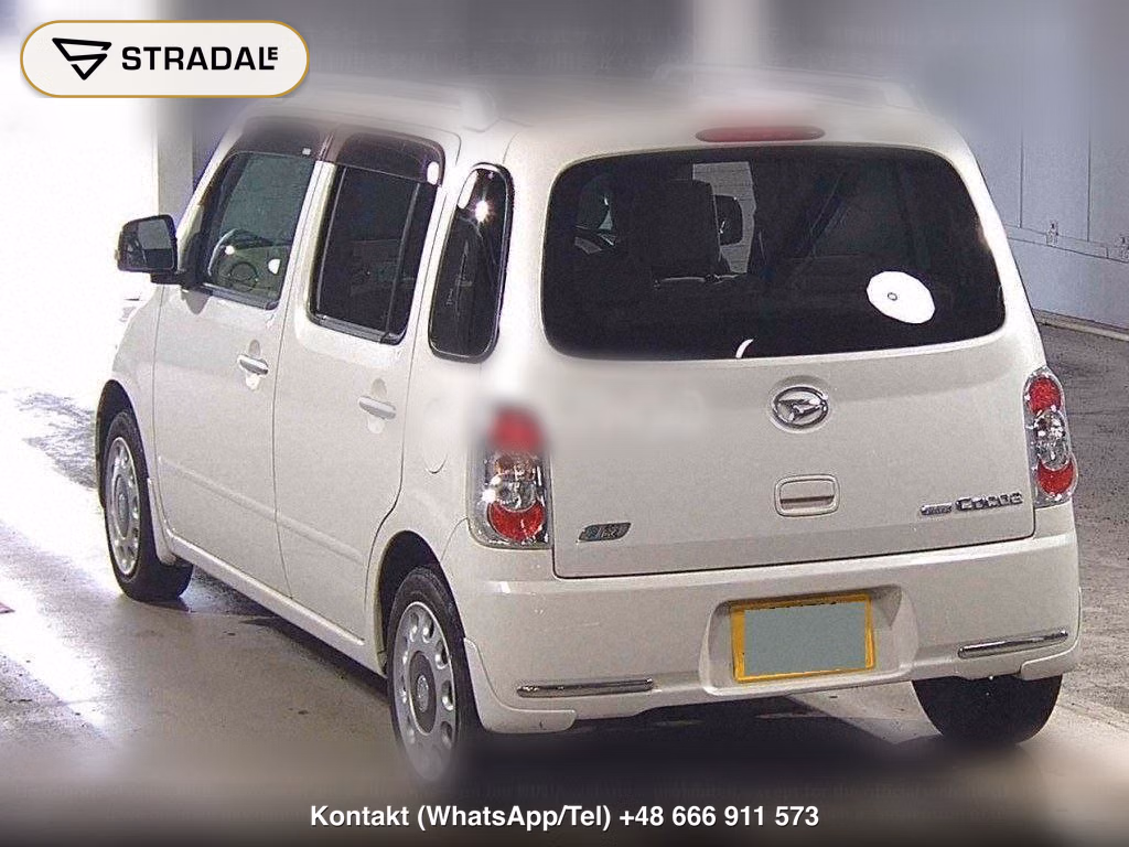 DAIHATSU MIRA COCOA COCOA PLUS X, miniaturka 3