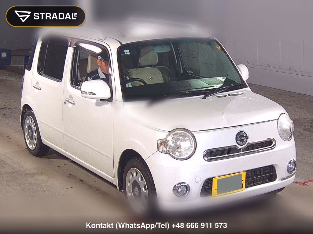 DAIHATSU MIRA COCOA COCOA PLUS X 2014, aukcja z Japonii, zdjęcie 1