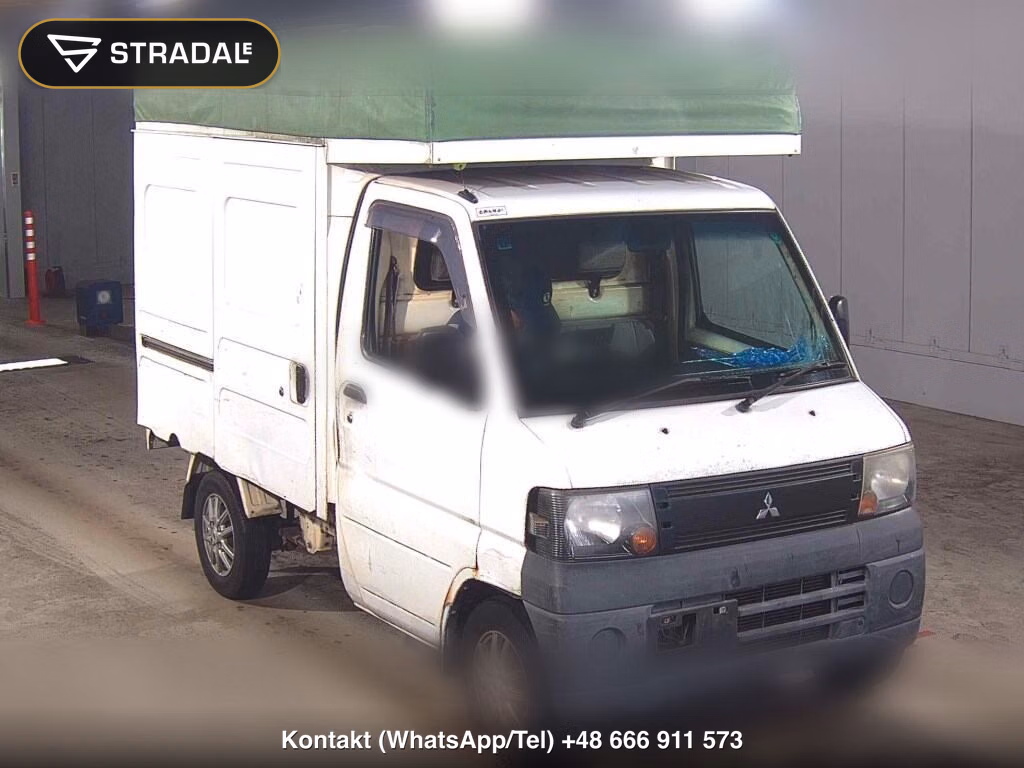 MITSUBISHI MINICAB TRUCK 2008, aukcja z Japonii, zdjęcie 1