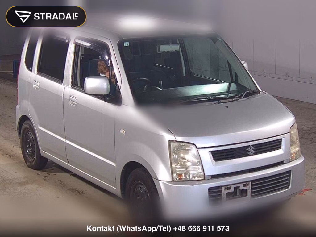 SUZUKI WAGON R 5D 2005, aukcja z Japonii, zdjęcie 1
