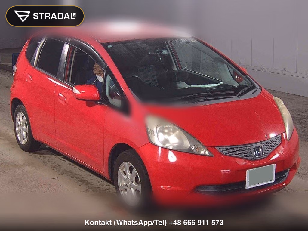 HONDA FIT G F PACKAGE 2008, aukcja z Japonii, zdjęcie 1