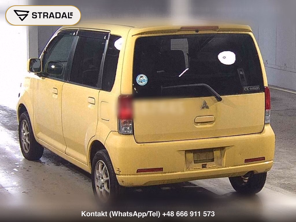 MITSUBISHI EK WAGON, miniaturka 3