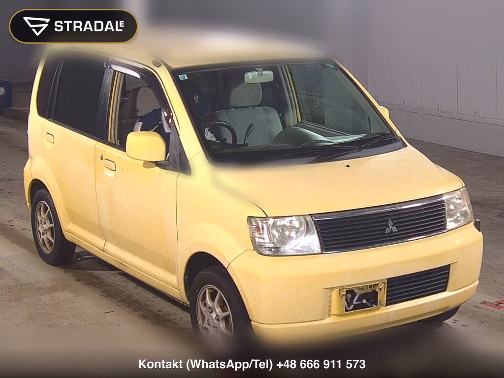 MITSUBISHI EK WAGON 2001, aukcja z Japonii, zdjęcie 1