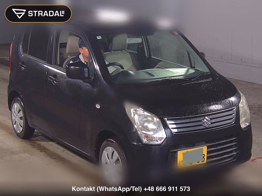 SUZUKI WAGON R 5D 2014, aukcja z Japonii, zdjęcie 1