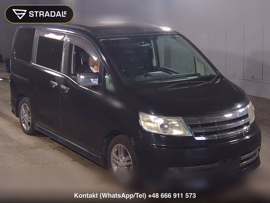 NISSAN SERENA 5D RIDER S 2005, aukcja z Japonii, zdjęcie 1