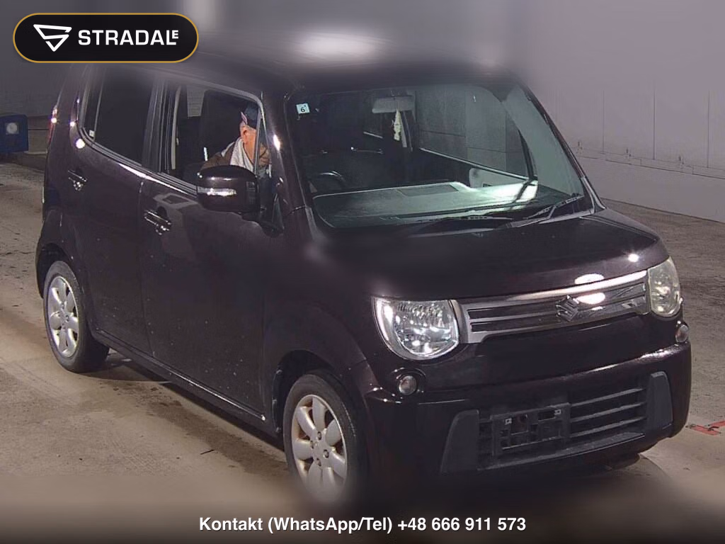SUZUKI MR WAGON 2013, aukcja z Japonii, zdjęcie 1