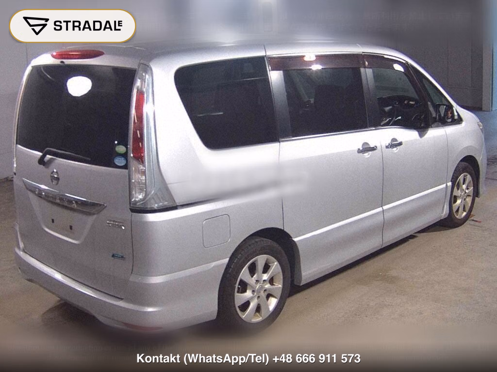 NISSAN SERENA 5D HIGHWAY STAR V SELECTION, miniaturka 6
