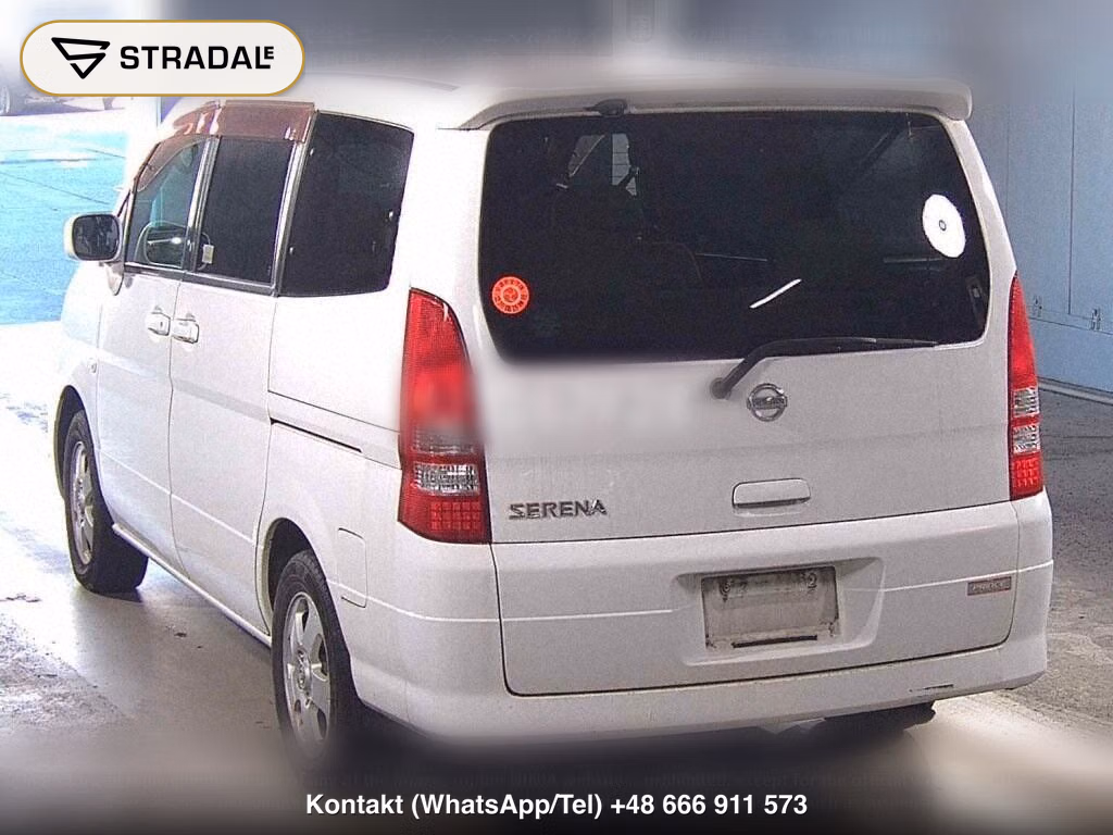 NISSAN SERENA 5D V-G NAVI PACKAGE, miniaturka 3