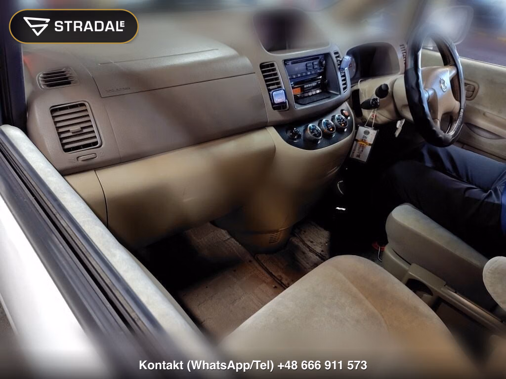 NISSAN SERENA 5D V-G NAVI PACKAGE, miniaturka 4